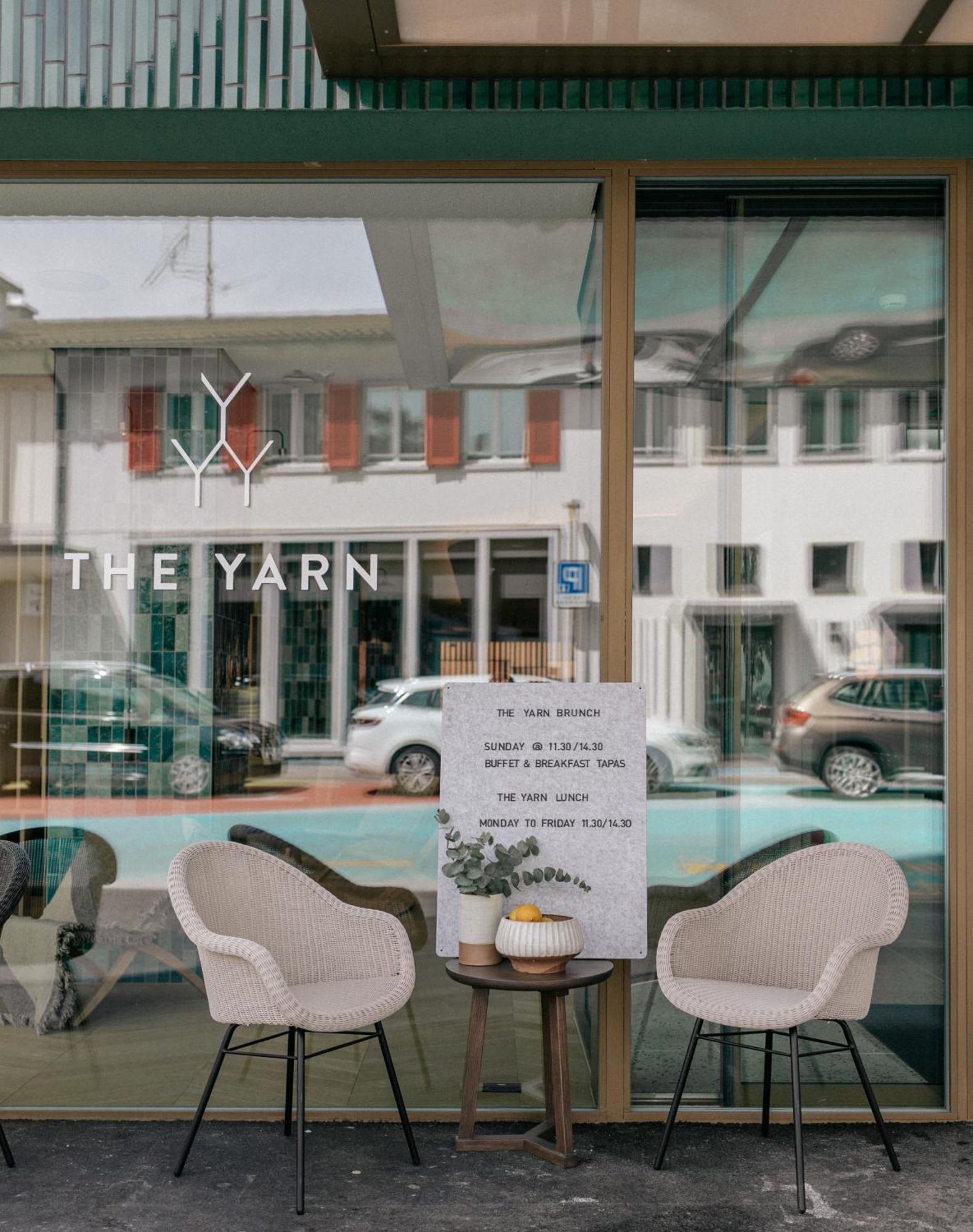 The Yarn Otel Horgen Dış mekan fotoğraf