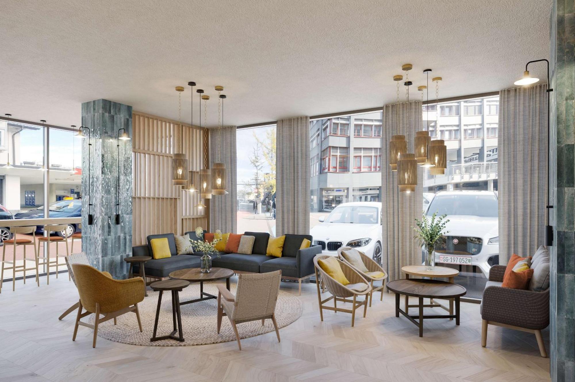 The Yarn Otel Horgen Dış mekan fotoğraf