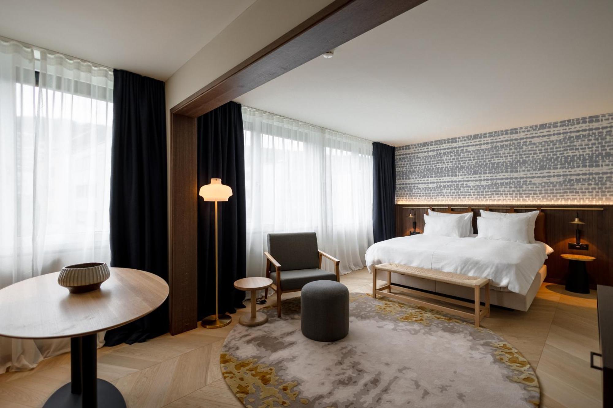 The Yarn Otel Horgen Dış mekan fotoğraf