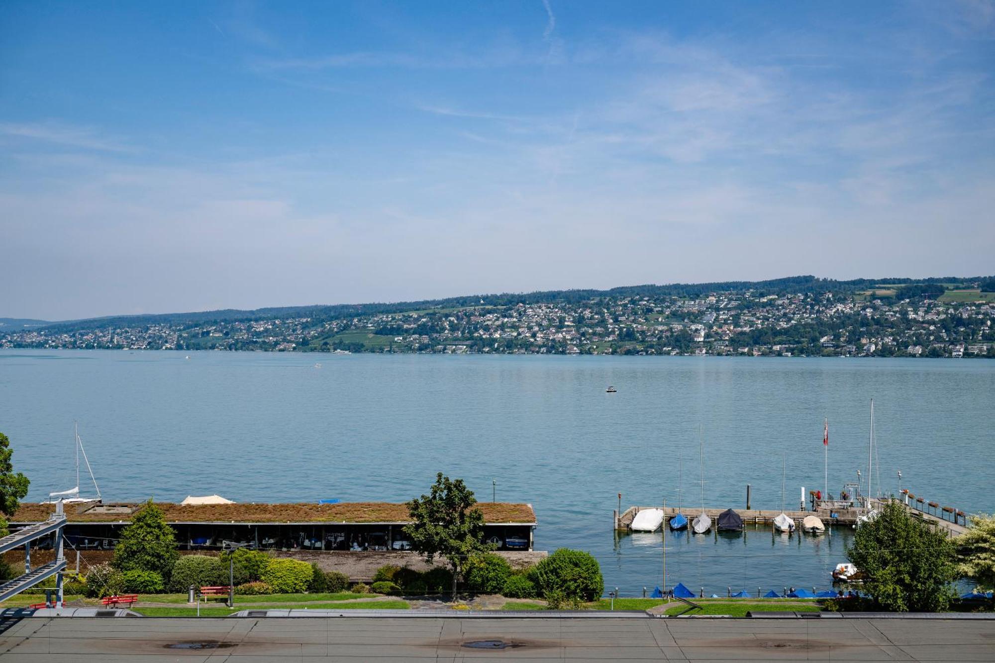 The Yarn Otel Horgen Dış mekan fotoğraf