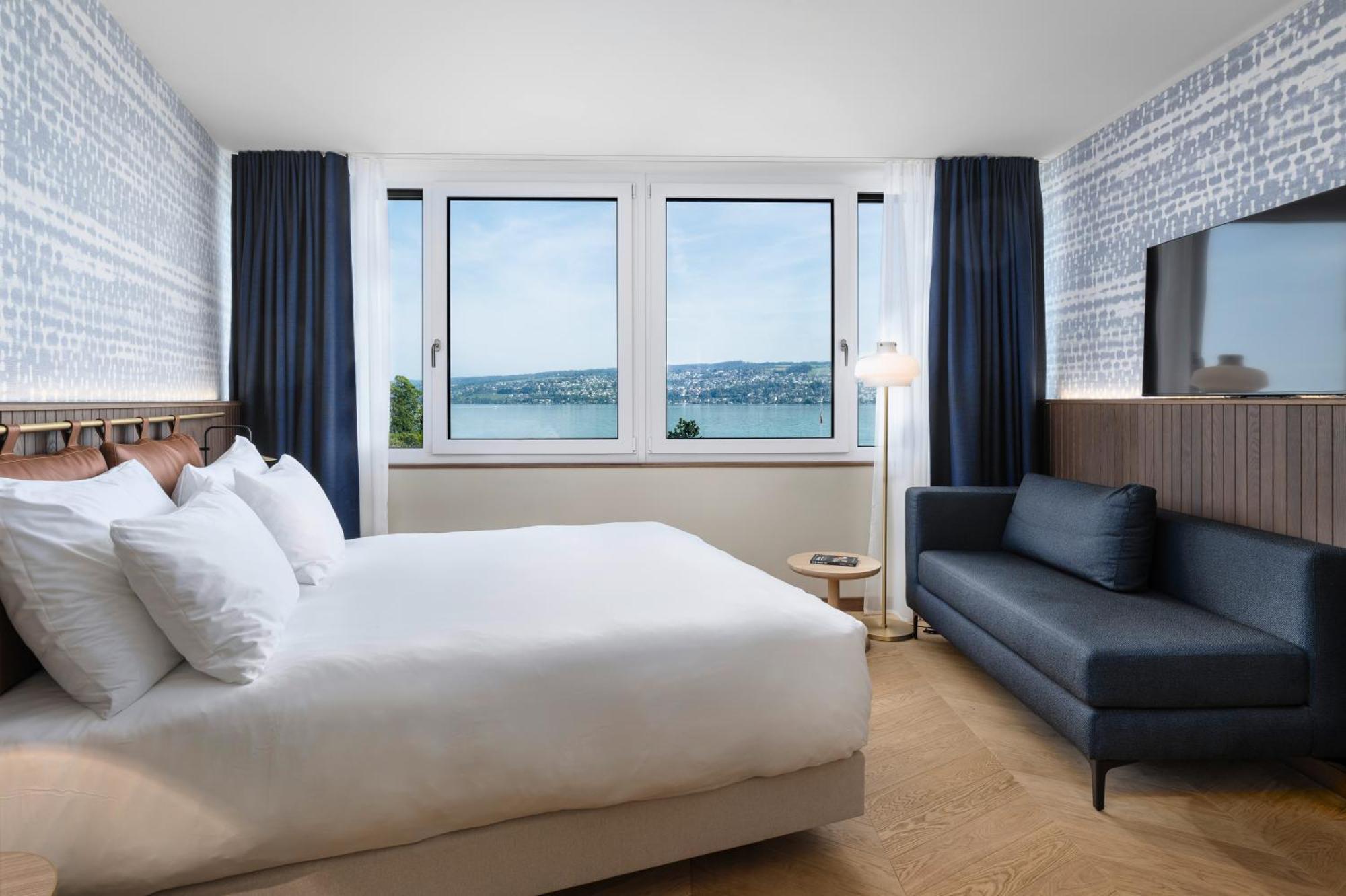 The Yarn Otel Horgen Dış mekan fotoğraf