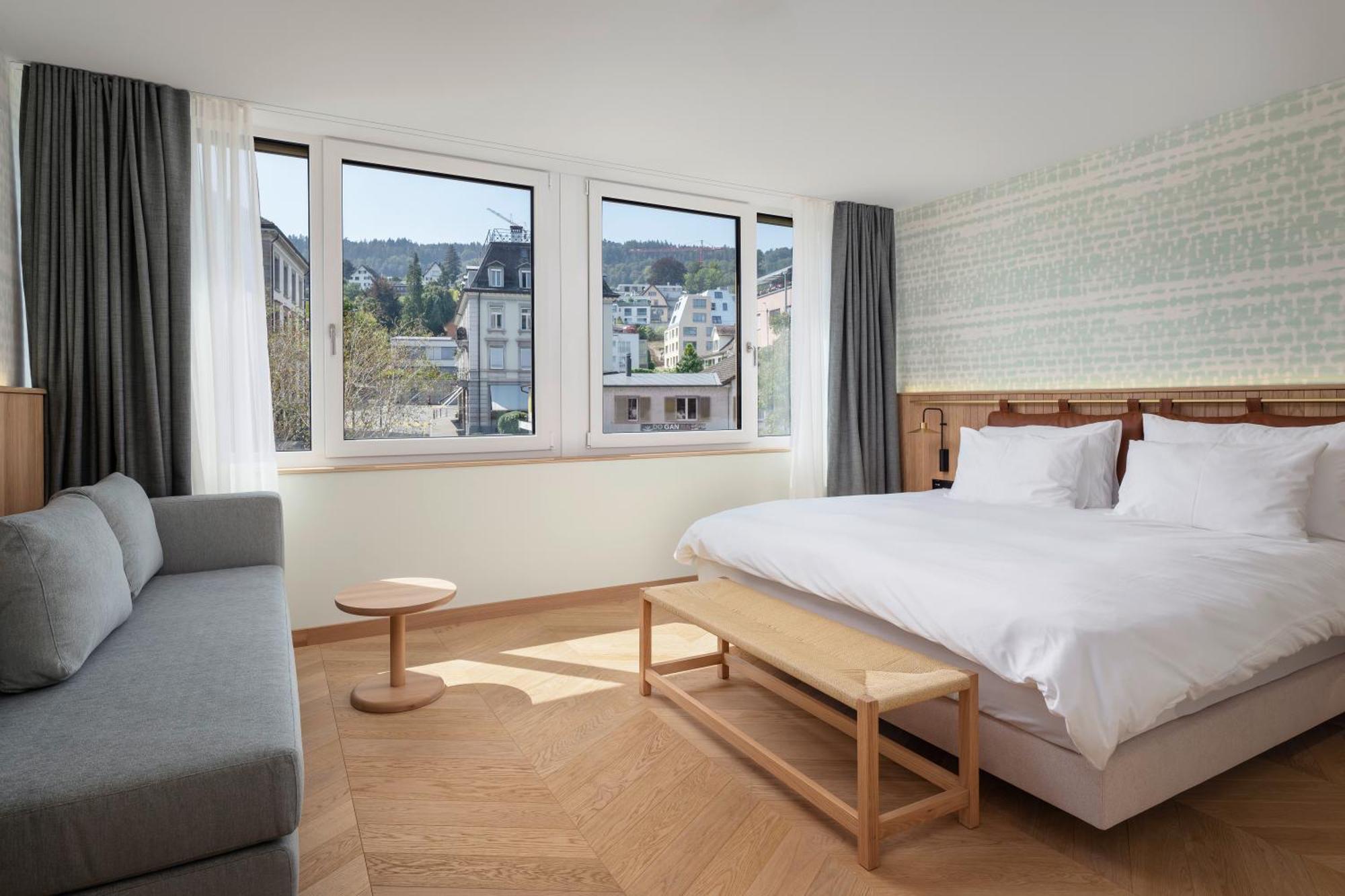 The Yarn Otel Horgen Dış mekan fotoğraf