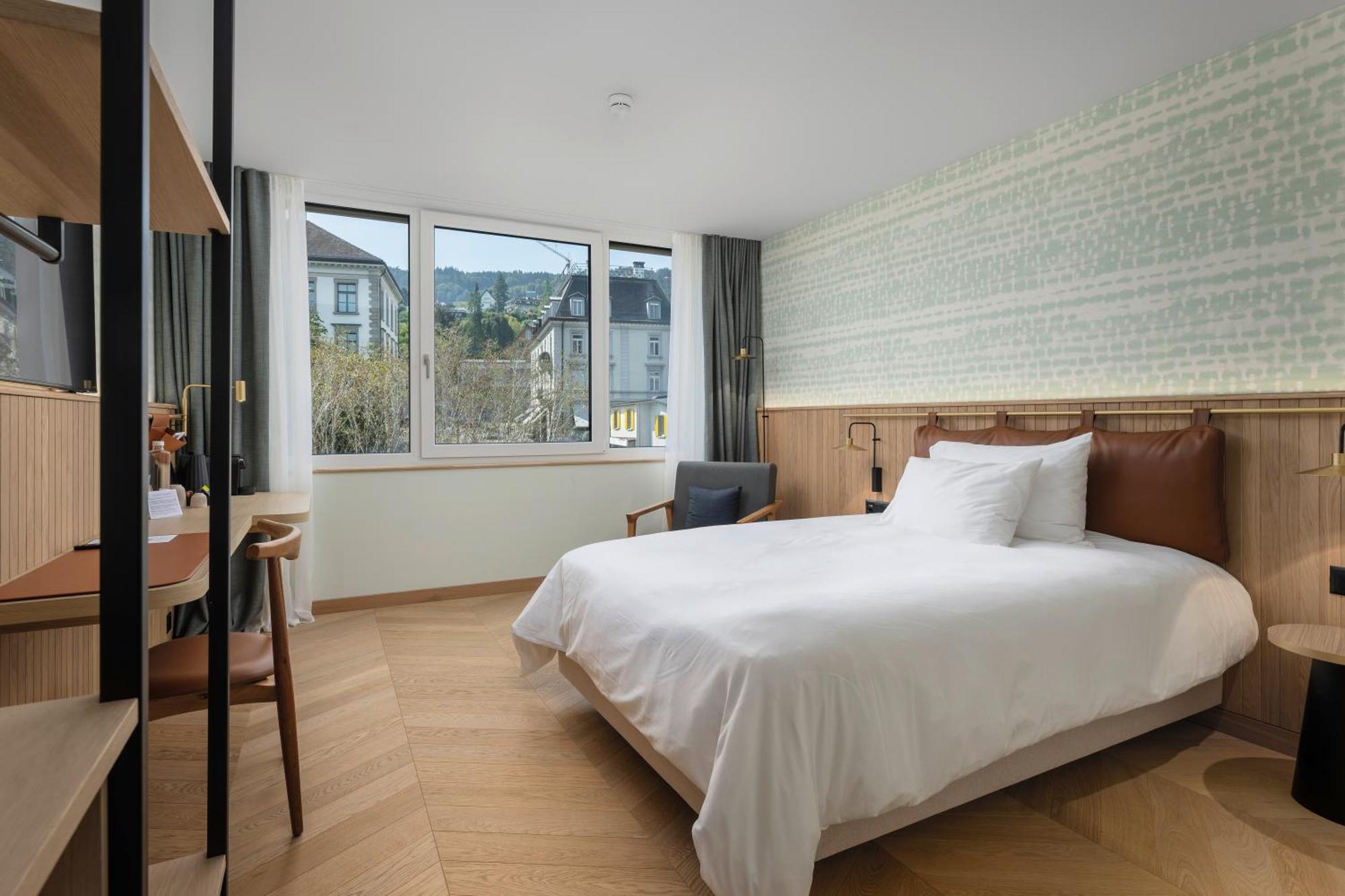 The Yarn Otel Horgen Dış mekan fotoğraf