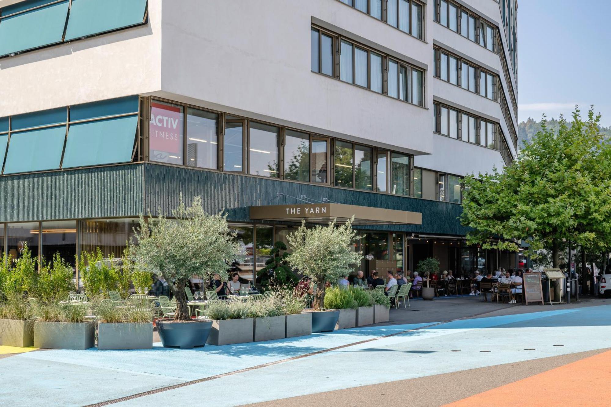 The Yarn Otel Horgen Dış mekan fotoğraf