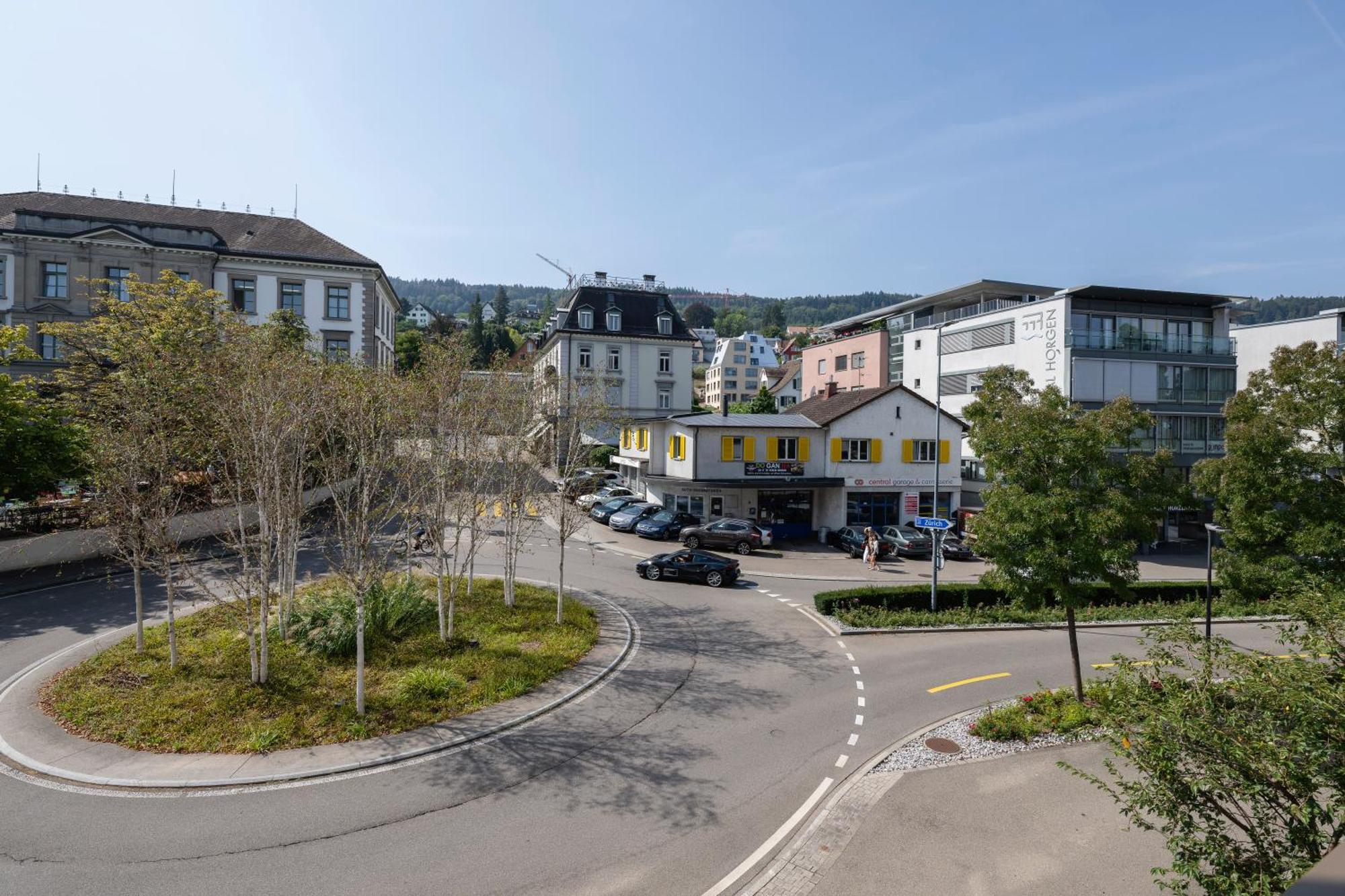The Yarn Otel Horgen Dış mekan fotoğraf