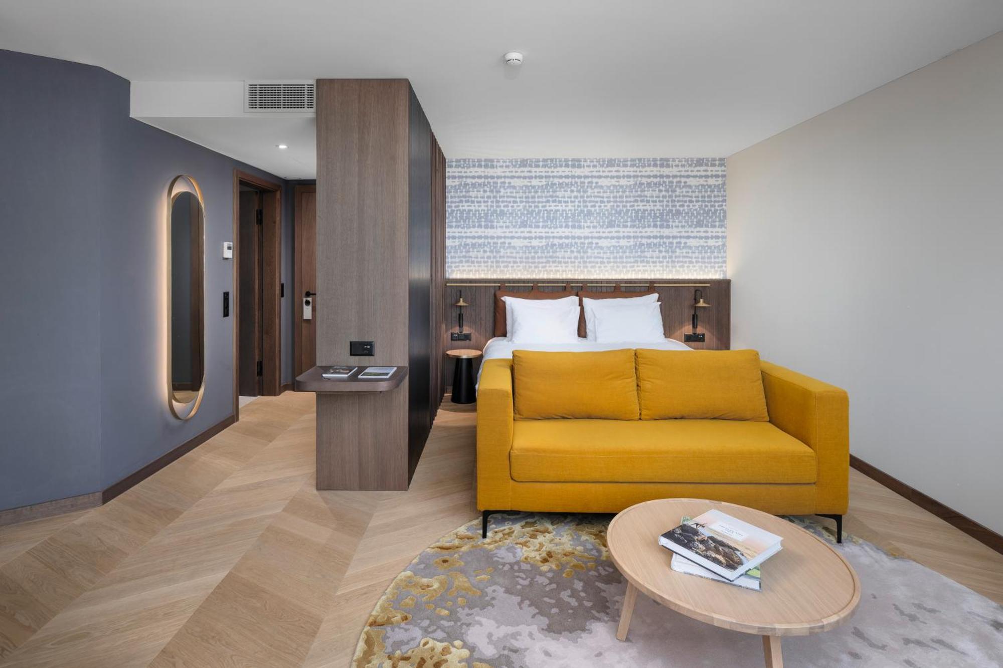 The Yarn Otel Horgen Dış mekan fotoğraf