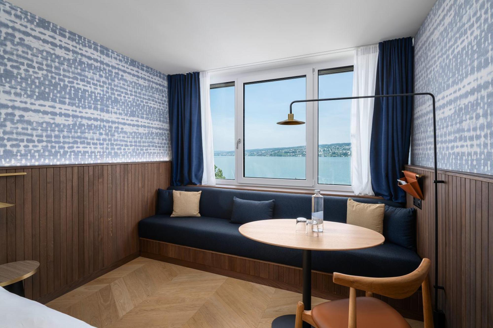 The Yarn Otel Horgen Dış mekan fotoğraf